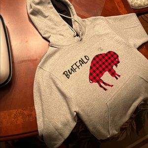 Champion buffalo hoodie